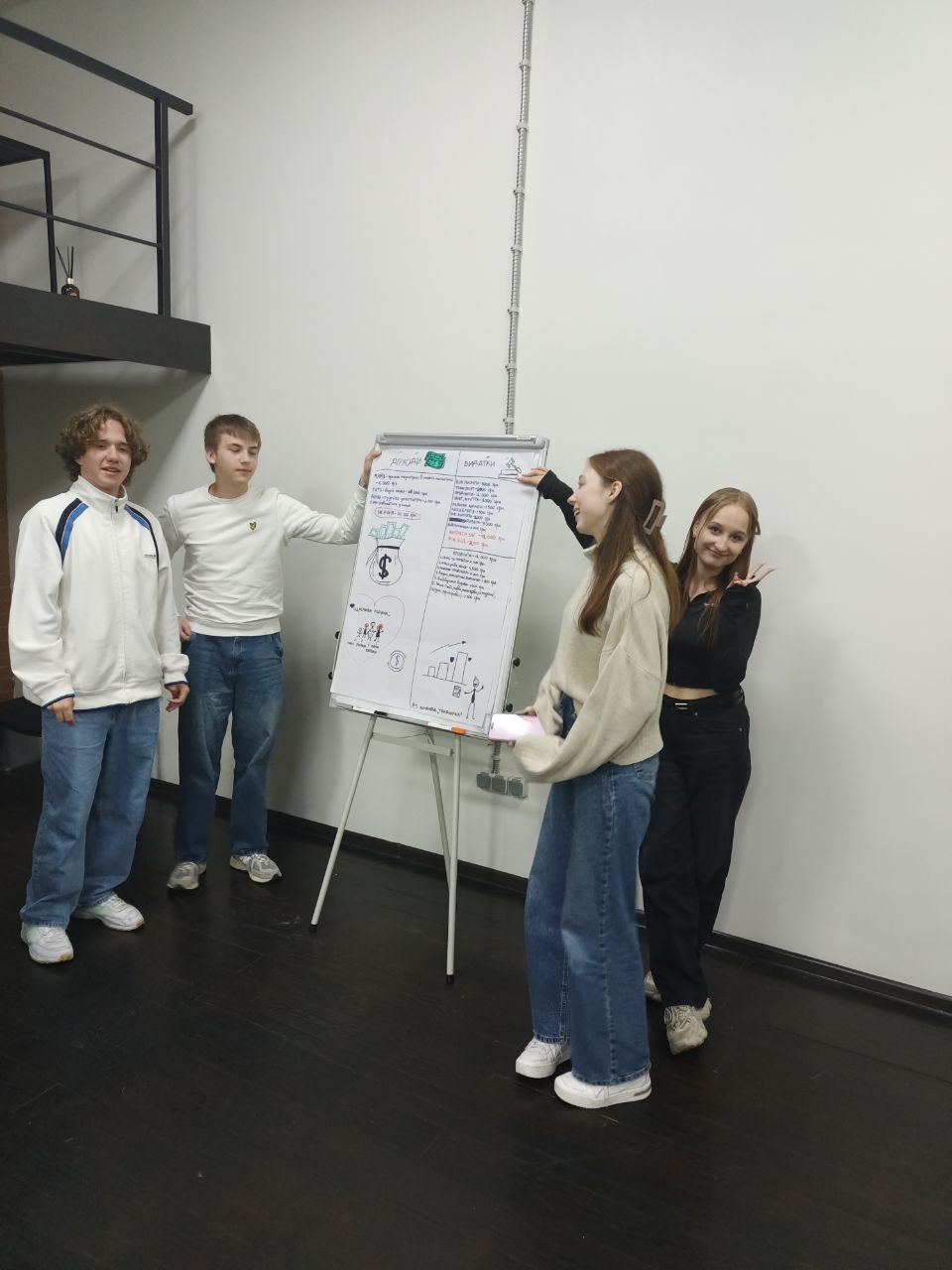 Участь д.е.н., проф. О. М. Парубець в ролі спікера в роботі «Молодіжної школи бізнесу»