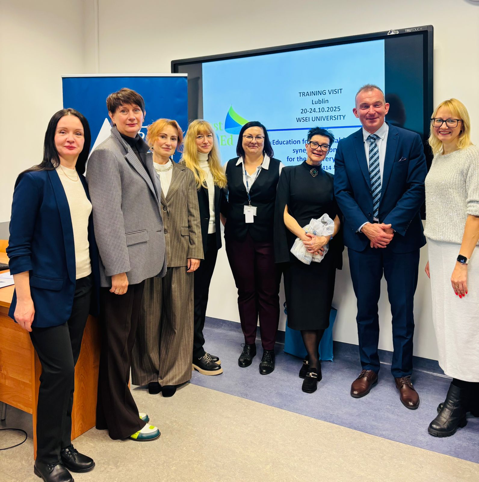 Навчальний візит до Університету WSEI (Lubelska Akademia WSEI, м. Люблін, Польща)