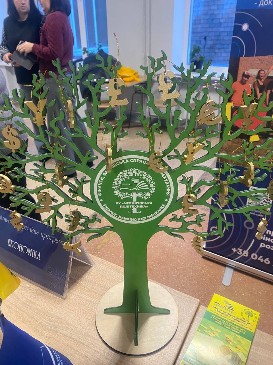 Участь у заходах з профорієнтації НУ «Чернігівська політехніка»